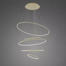 lampa-wiszaca-ledowe-okregi-no-5-150cm-3k-zlota-sciemnialna