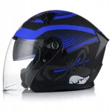 otwarty-kask-motocyklowy-niebieski-matt-skuter-chopper-ecer-22-06-blenda-rozmiar-l