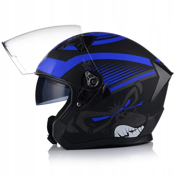 otwarty-kask-motocyklowy-niebieski-matt-skuter-chopper-ecer-22-06-blenda-rodzaj-lakieru-matowy