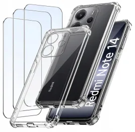 zestaw-etui-do-xiaomi-redmi-note-14-4g-anti-shock-clear-3-sztuki-szklo