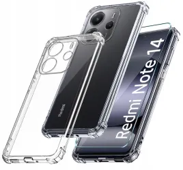 etui-do-xiaomi-redmi-note-14-4g-pancerne-case-silicon-gumowe-slim-szklo