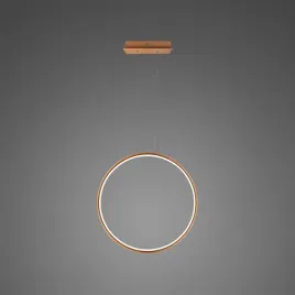 lampa-wiszaca-ledowe-okregi-no-1-x-40cm-3k-miedziana