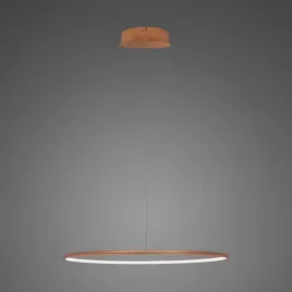 lampa-wiszaca-ledowe-okregi-no-1-40cm-3k-miedziana
