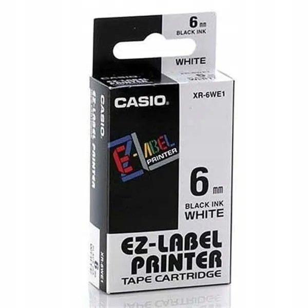 tasma-do-drukarek-casio-6mm-xr-6we1-kod-producenta-xr-6we1