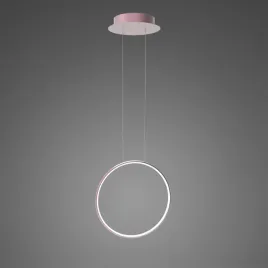 lampa-wiszaca-ledowe-okregi-no-1-x-40cm-3k-rozowo-zlota-sciemnialna