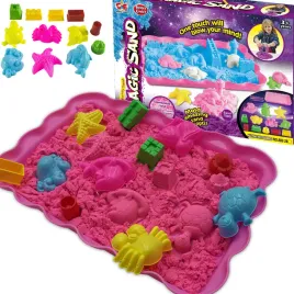 piasek-kinetyczny-rozowy-piaskownica-foremki-zestaw-dla-dzieci