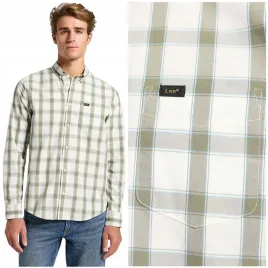 lee-button-down-ecru-bawelniana-koszula-w-krate-regular-fit-xl