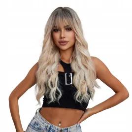 peruka-blond-ombre-fale-grzywka-peruki-damskie-wlosy-jak-naturalne