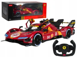 rastar-ferrari-499p-1-14-czerwony-auto-zalnie-strowane