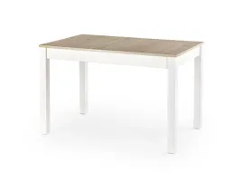 rozkladany-stol-maurycy-118-158-cm-dab-sonoma-bialy