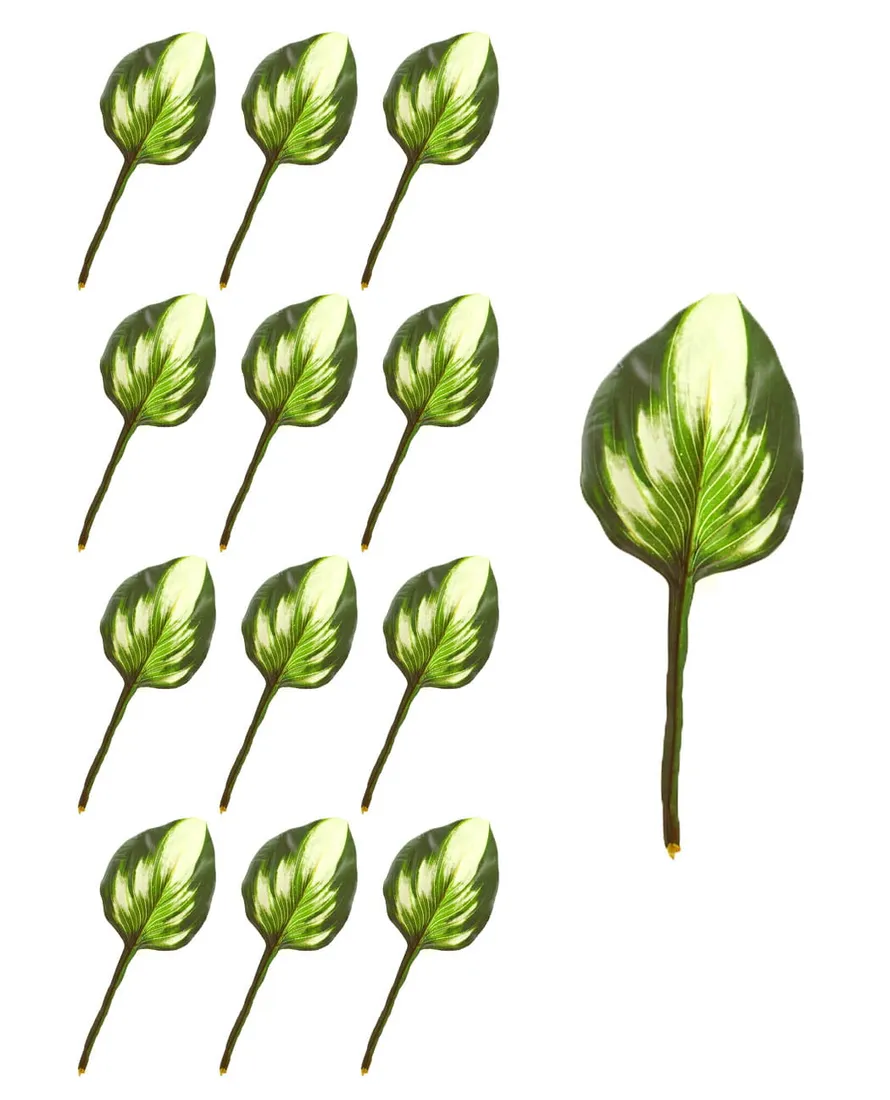 sztuczne-liscie-hosta-funkia-lisc-galazka-do-wiazanek-kompozycji-12-sztuk-stan-nowy