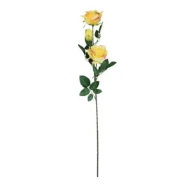 roza-jasno-zolta-galazka-67cm