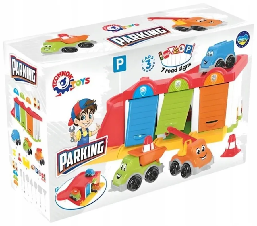 parking-z-samochodzikami