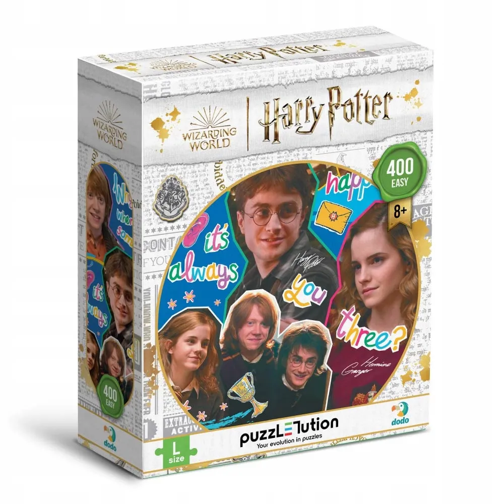 puzzle-harry-potter-400-elementow-duze-elementy-stan-nowy