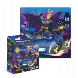 puzzle-edukacyjne-dodo-24el-batwheels-batmobil-bam