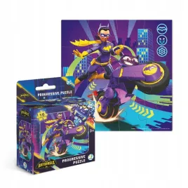puzzle-edukacyjne-16el-batwheels-motocykl-batgirl-bibi-dodo
