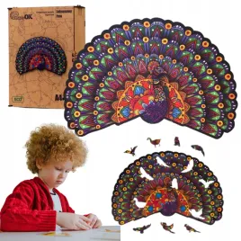 puzzle-drewniane-ukladanka-luksusowy-paw-zestaw-puzzli-a4-ozdoba-kolorowa-p