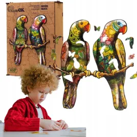 puzzle-drewniane-ukladanka-papuzki-faliste-zestaw-puzzli-a3-ozdoba-pua3-012