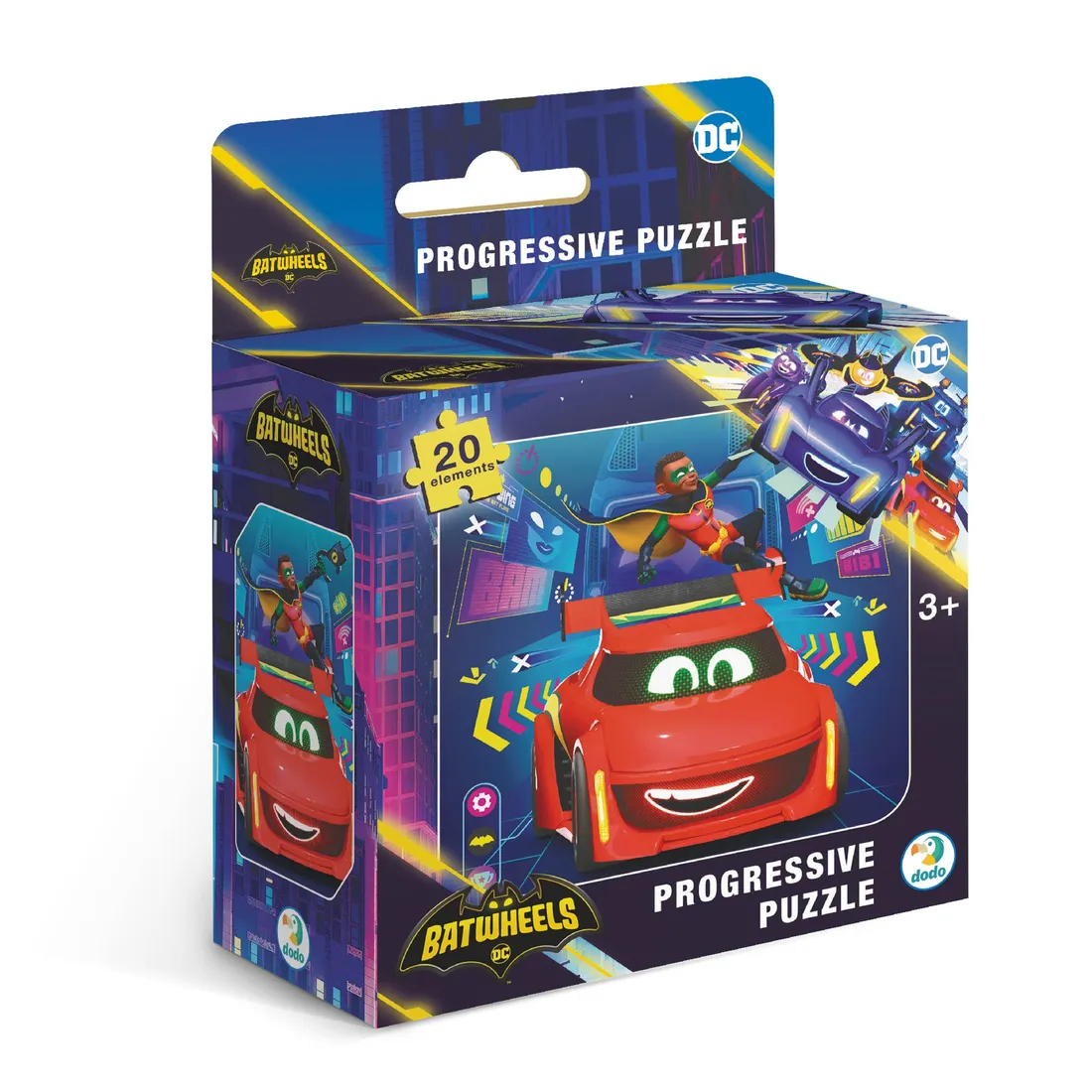 puzzle-20-batwheels-czerwony-ptak