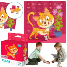puzzle-kotek-16-elementow-ukladanka-edukacyjna-dla-dzieci-zestaw-kot-3001