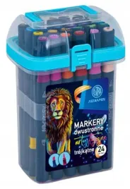 markery-trojkatne-dwustronne-24kol-astra