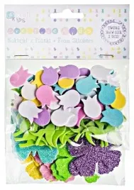 naklejki-z-pianki-tulipany-i-motyle