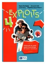 exploits-4-podrecznik-do-nauki-jezyka-francuskiego