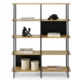 podwojny-regal-biurowy-otwarty-do-biura-lub-salonu-modis-b-dab-czarny