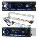 radio-samochodowe-krugerandmatz-km2014aux-usb-x2-mp3-bluetooth-stan-nowy