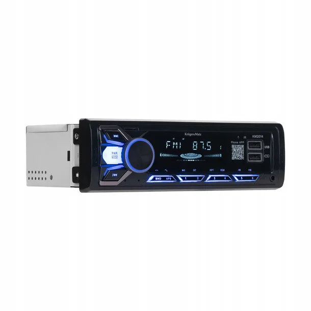 radio-samochodowe-krugerandmatz-km2014aux-usb-x2-mp3-bluetooth-model-km2014
