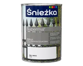 sniezka-supermalr-emalia-chlorokauczukowa-ral9003-bialy-polysk-900-ml