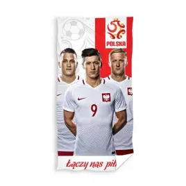 recznik-kapielowy-plazowy-pzpn-polska-druzyna-70x140