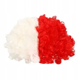 czapka-peruka-dla-kibica-polska-bialo-czerwona-afro