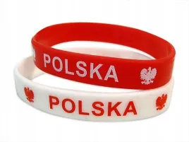 opaska-silikonowa-bialo-czerwona-bransoletka-na-reke-polska-polski-2szt