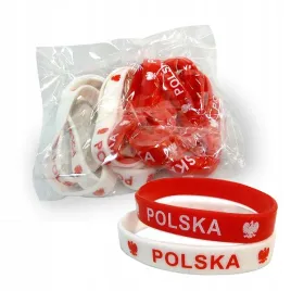 opaska-silikonowa-bialo-czerwona-bransoletka-na-reke-polska-polski-12szt