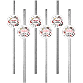 slomki-papierowe-chlopak-do-zadan-specjalnych-srebrny-195-cm-6-szt
