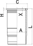 tuleja-cylindra-89938110-kbs-stan-nowy