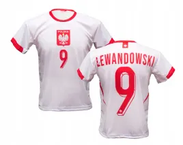 koszulka-pilkarska-reprezentacja-polska-polski-lewandowski-92cm