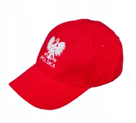 czapka-kibica-z-daszkiem-polska-bejsbolowka-haft-czerwona