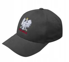 czapka-kibica-z-daszkiem-polska-bejsbolowka-haft-szara