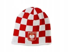 polska-czapka-zimowa-dla-kibica-polski-haft-kratka