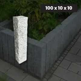 ogrodowa-palisada-granitowa-g603-100x10x10-cm