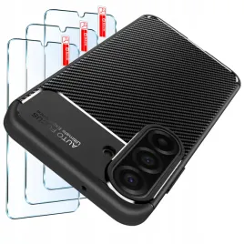 zestaw-etui-do-samsung-a17-5g-pancerne-carbon-case-3-sztuki-szklo