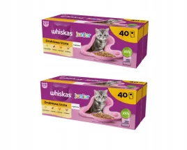 whiskas-karma-mokra-dla-kociat-saszetki-w-galarecie-drobiowa-uczta-85gx80