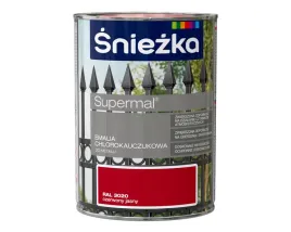 sniezka-supermalr-emalia-chlorokauczukowa-ral3020-czerwony-jasny-polysk-900
