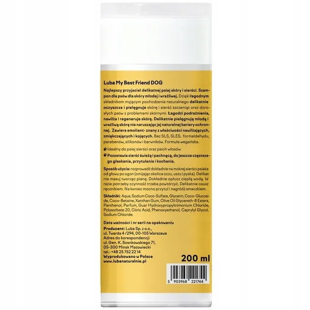 szampon-dla-psa-luba-200-ml-stan-nowy