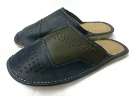 kapcie-meskie-r45-klapki-chapcie-domowe-granatowe-skora