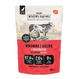 wiejska-zagroda-karma-mokra-dla-psa-wolowina-z-kaczka-500g