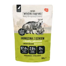 wiejska-zagroda-karma-mokra-dla-psa-jagniecina-z-dzikiem-500g