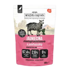 wiejska-zagroda-karma-mokra-dla-psa-monobialkowa-jagniecina-500g